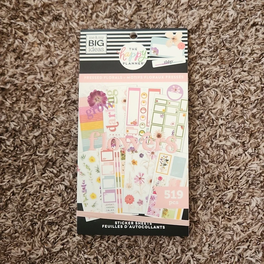 The Happy Planner Sticker Sheet NEW IN PACKAGING